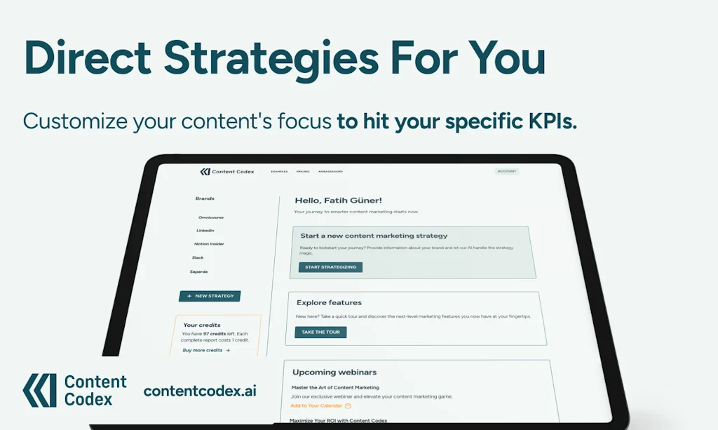 Content Codex screenshot 4 of 7