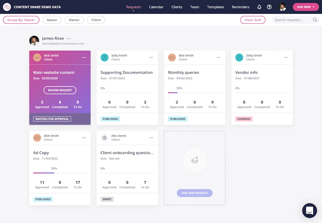 Content Snare screenshot 1 of 7