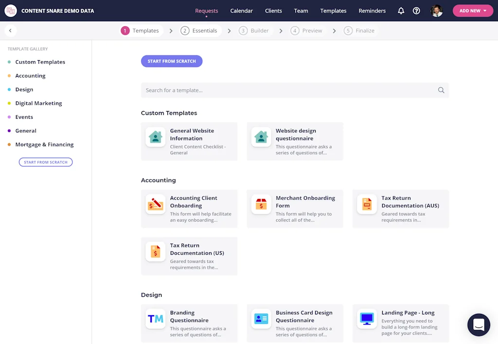 Content Snare screenshot 3 of 7