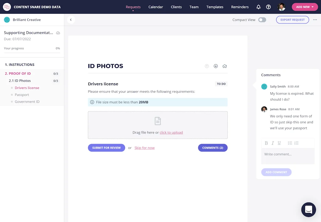 Content Snare screenshot 5 of 7