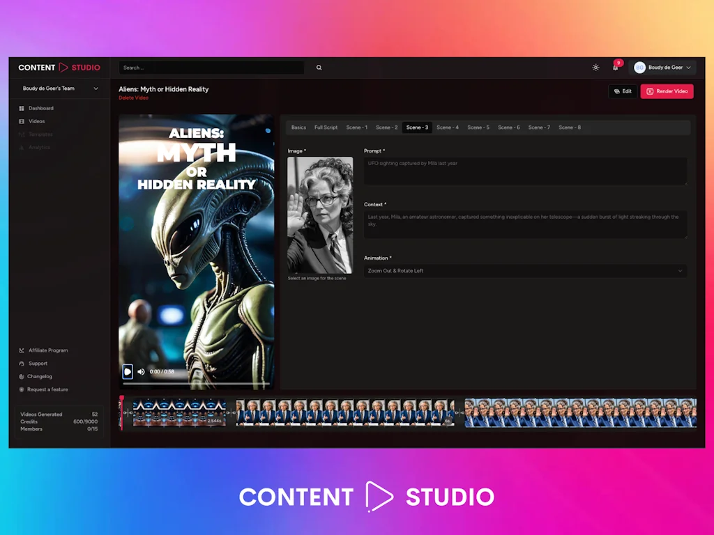 Content Studio AI screenshot 4 of 7