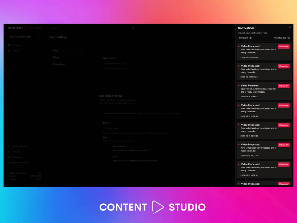 Content Studio AI screenshot 6 of 7
