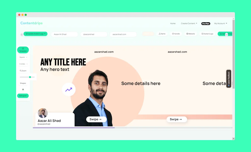 Contentdrips screenshot 2 of 7