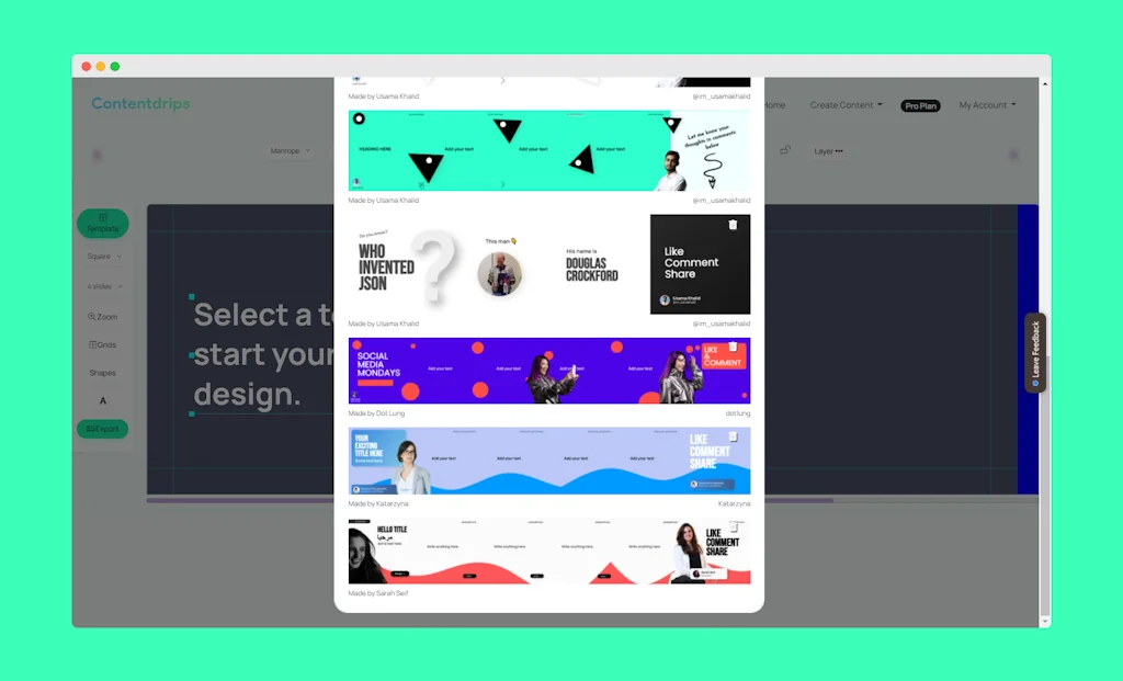 Contentdrips screenshot 4 of 7