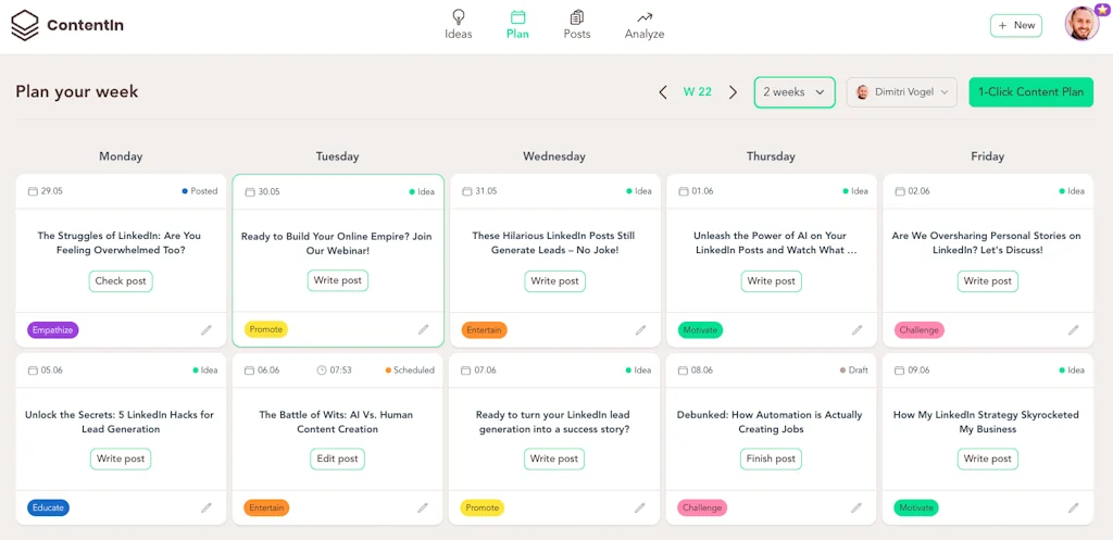 ContentIn screenshot 2 of 6