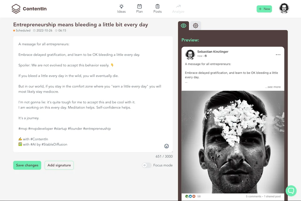 ContentIn screenshot 4 of 6