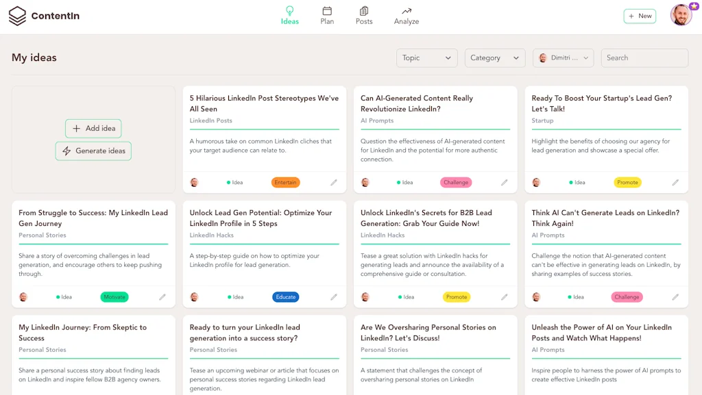 ContentIn screenshot 5 of 6