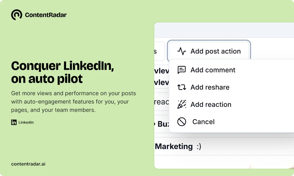 ContentRadar screenshot 1 of 4