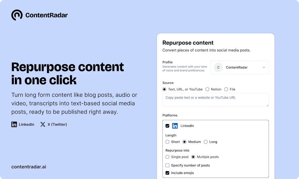 ContentRadar screenshot 2 of 4