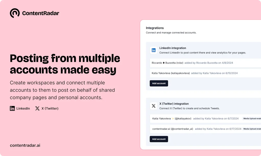 ContentRadar screenshot 4 of 4