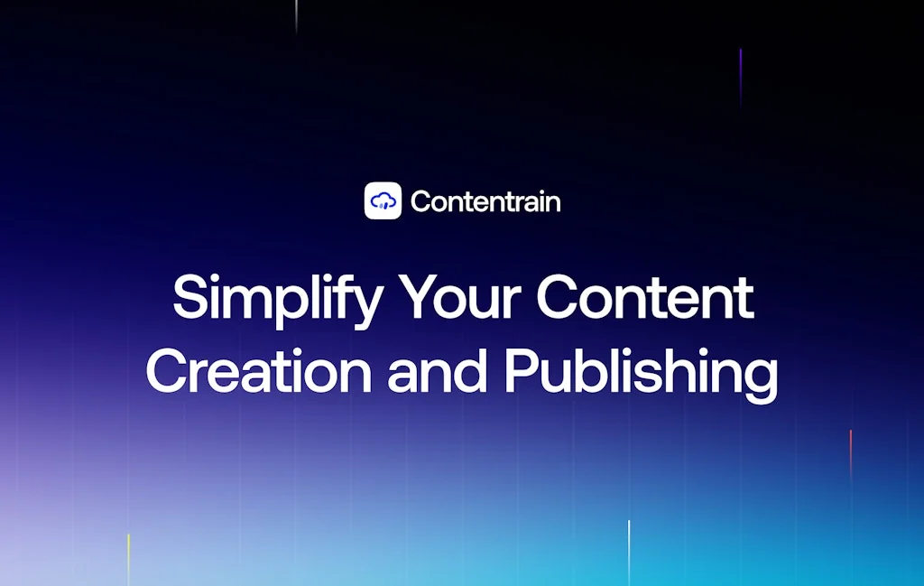 Contentrain screenshot 1 of 3