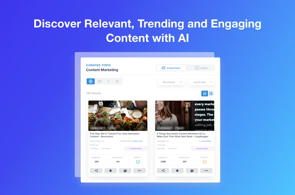 ContentStudio screenshot 3 of 8