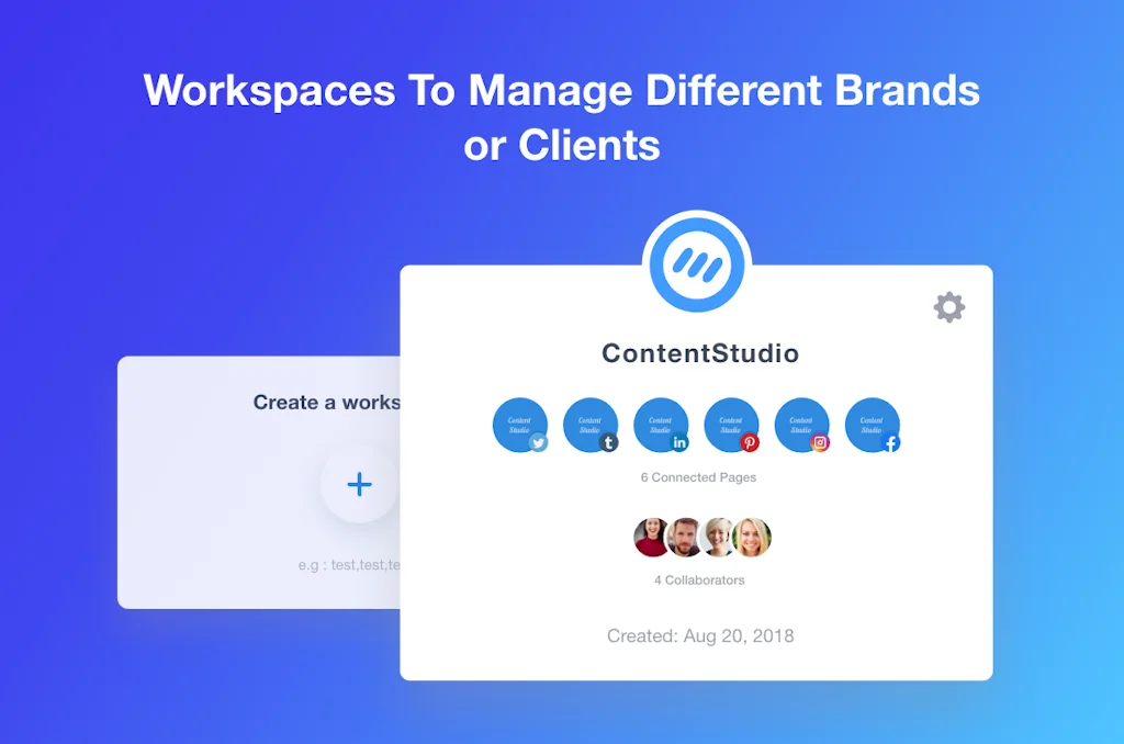 ContentStudio screenshot 7 of 8