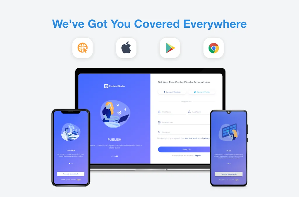 ContentStudio screenshot 8 of 8