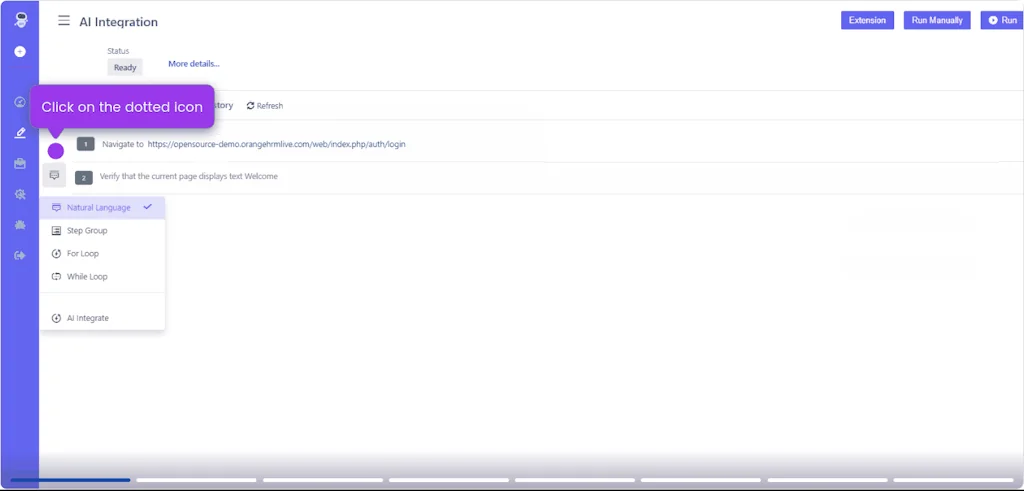 ContextQA screenshot 3 of 7