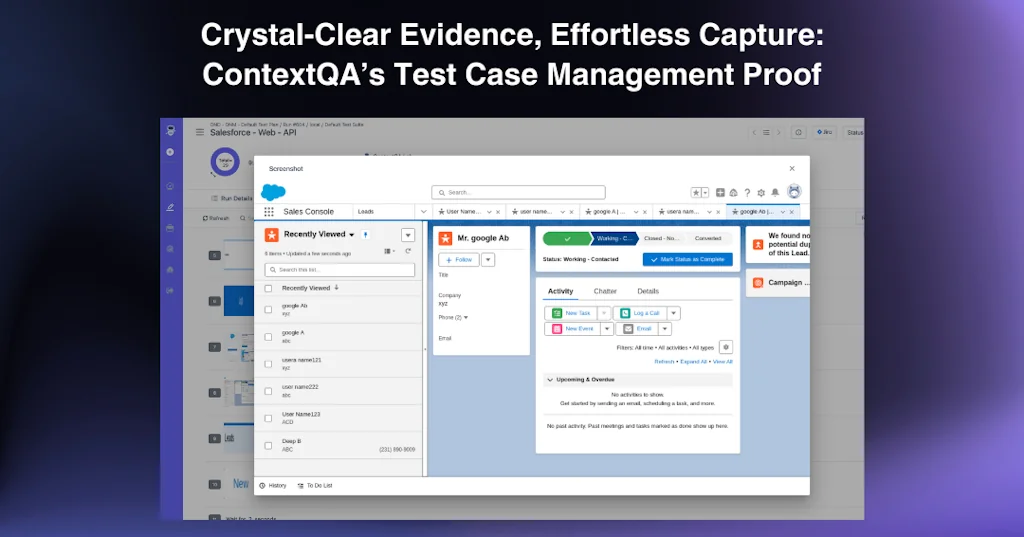 ContextQA screenshot 6 of 7