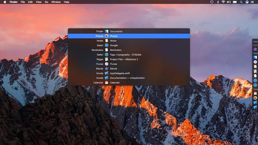 Contexts screenshot 1 of 5