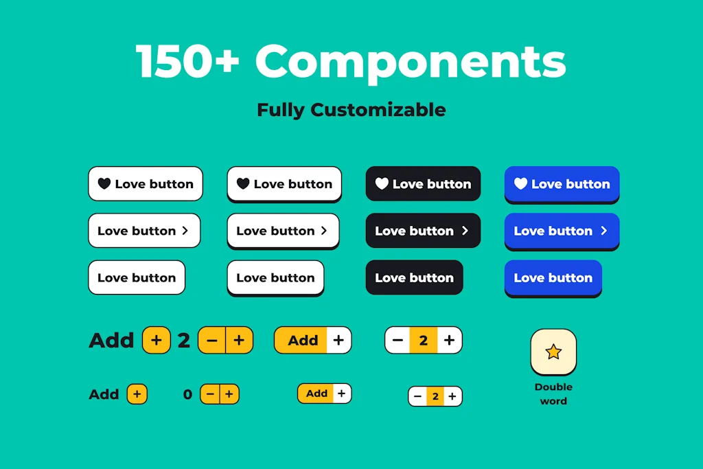 Contra Wireframe Kit screenshot 3 of 5