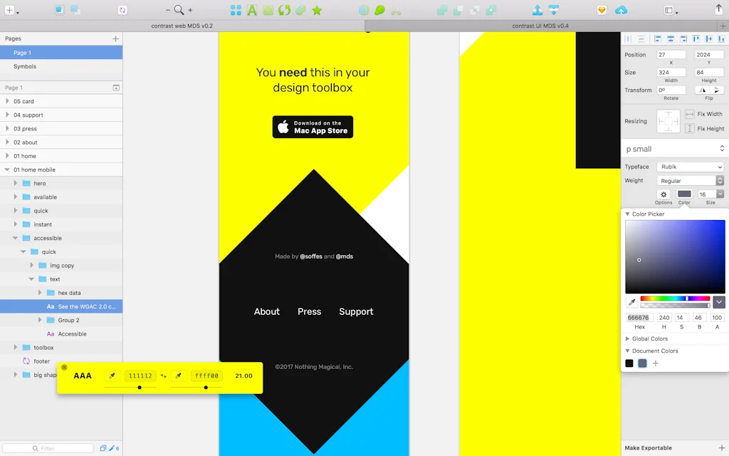 Contrast screenshot 6 of 6
