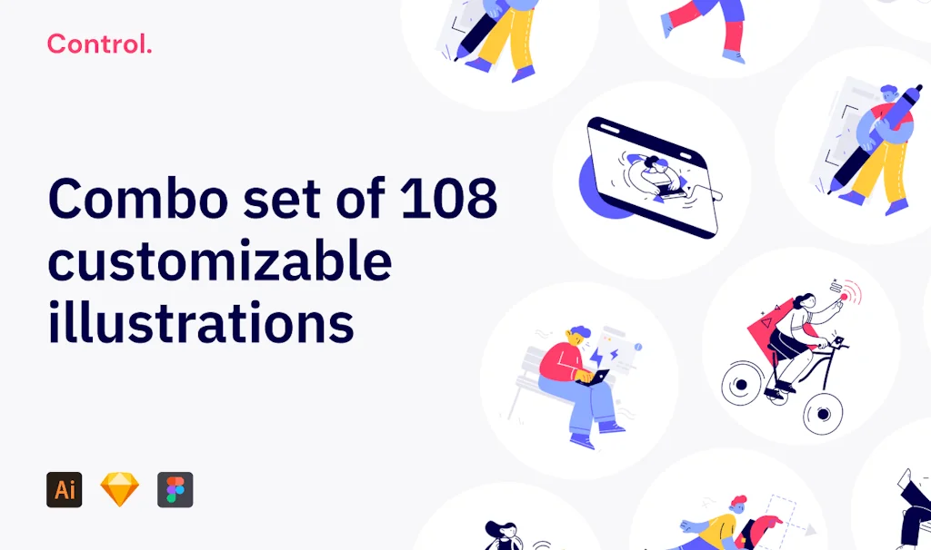 Control Illustrations screenshot 1 of 5