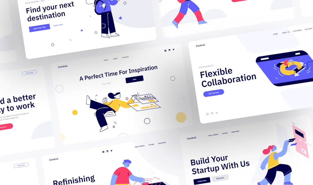 Control Illustrations screenshot 3 of 5