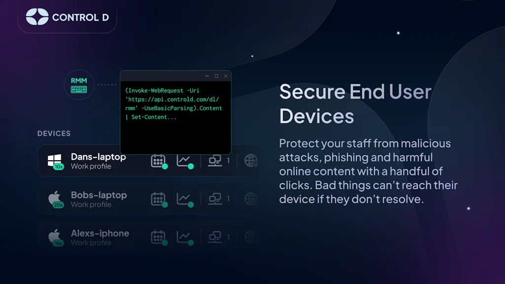 Control D screenshot 1 of 3