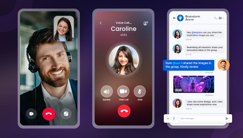 MirrorFly CPaaS screenshot 1 of 3