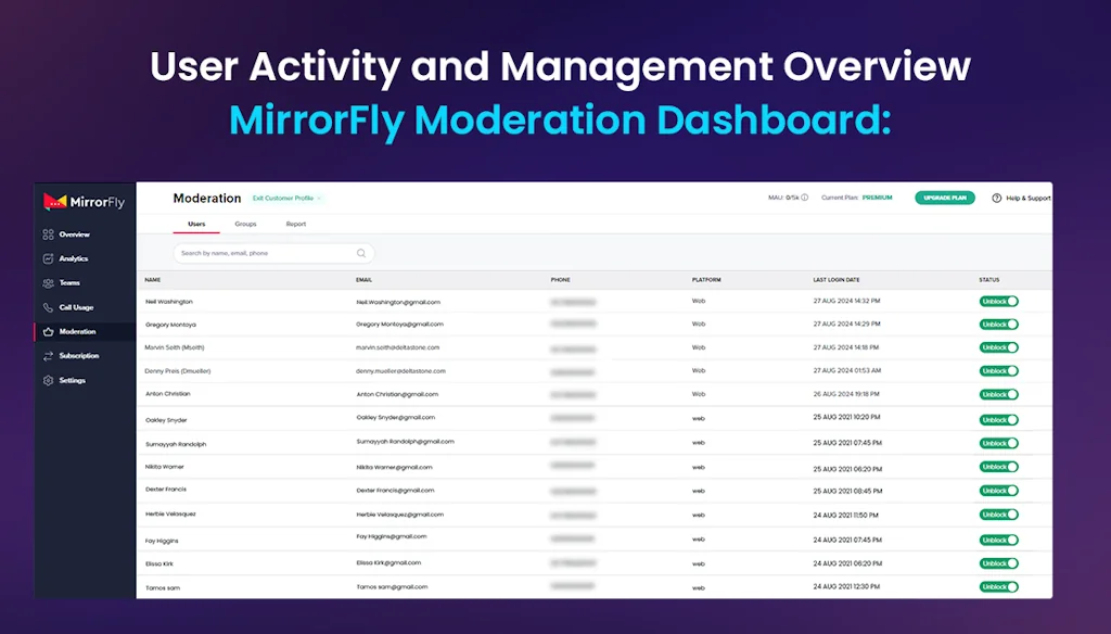 MirrorFly CPaaS screenshot 3 of 3