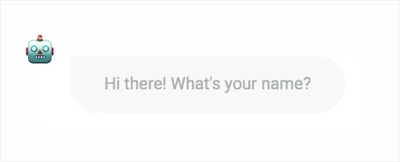 Conversational Form screenshot 1 of 2