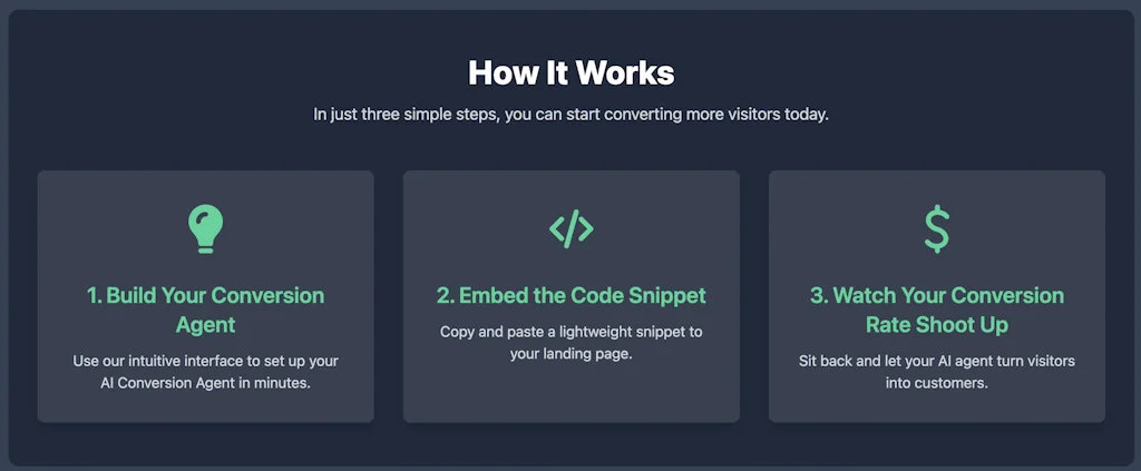 Conversion Agent AI screenshot 5 of 6