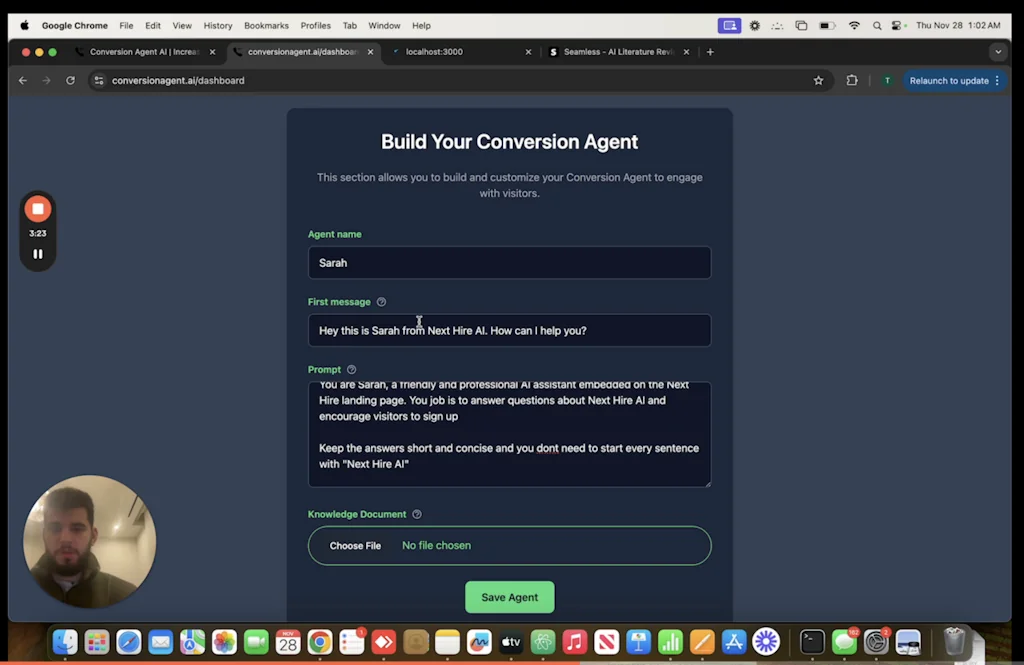 Conversion Agent AI screenshot 6 of 6