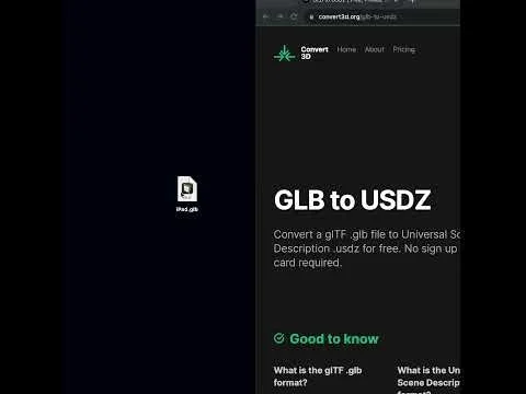 Convert3D - Convert any 3D model screenshot 1 of 7