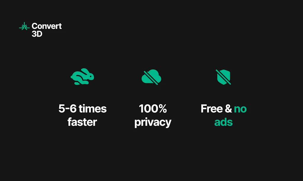Convert3D - Convert any 3D model screenshot 3 of 7