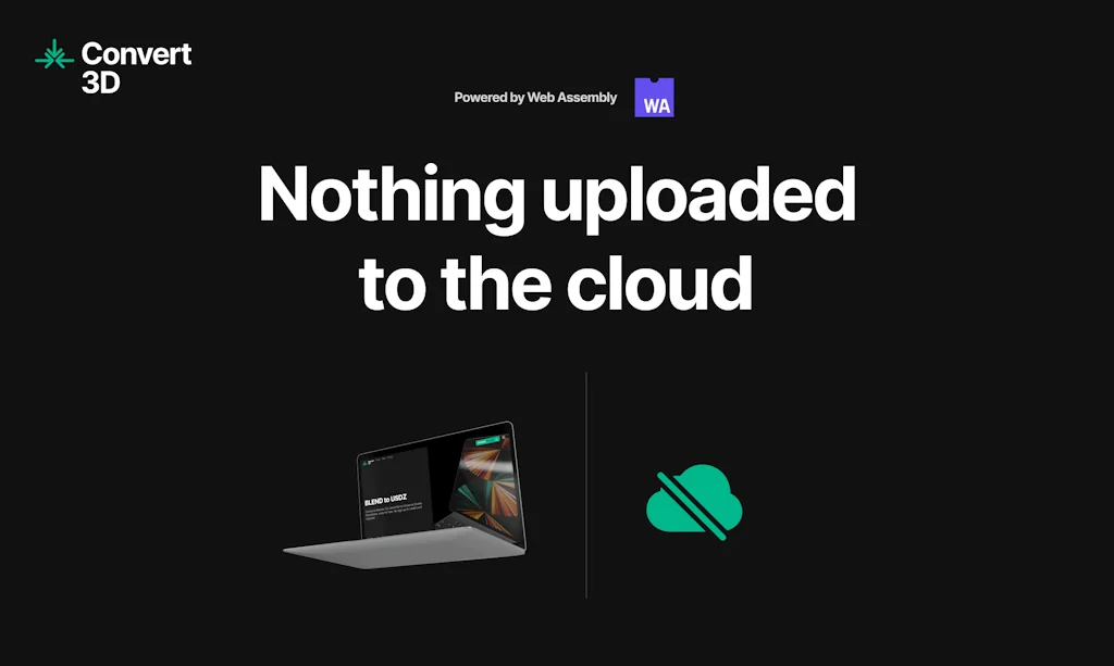 Convert3D - Convert any 3D model screenshot 6 of 7