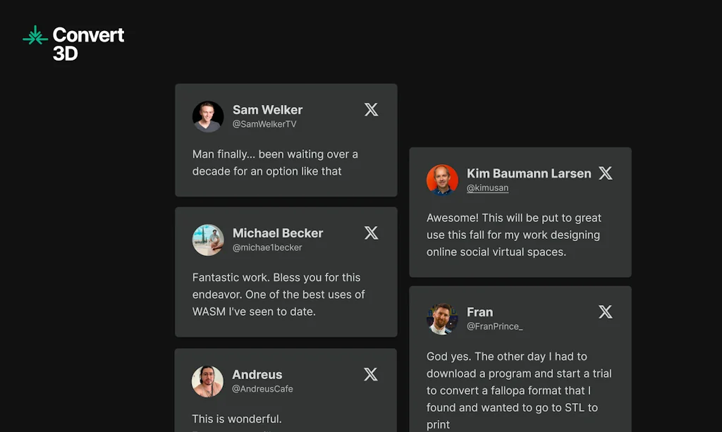 Convert3D - Convert any 3D model screenshot 7 of 7