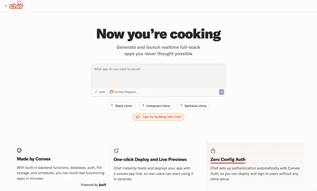 Convex screenshot 1 of 3