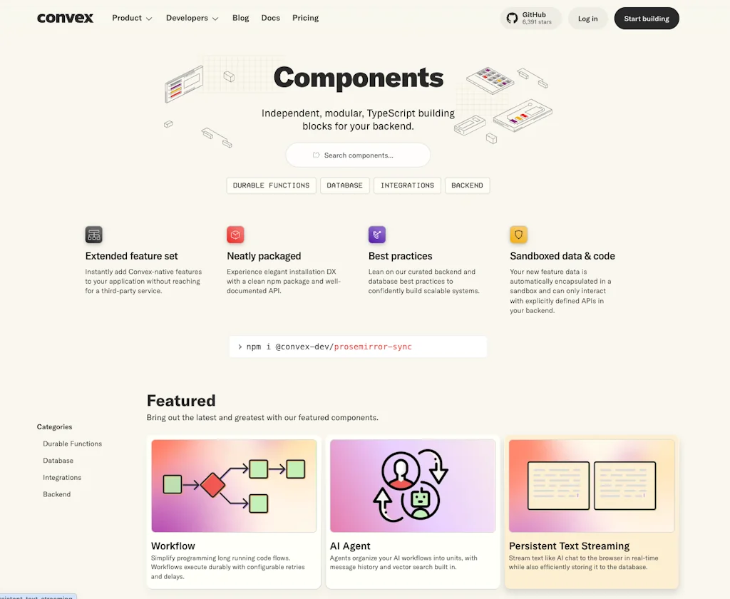 Convex screenshot 2 of 3