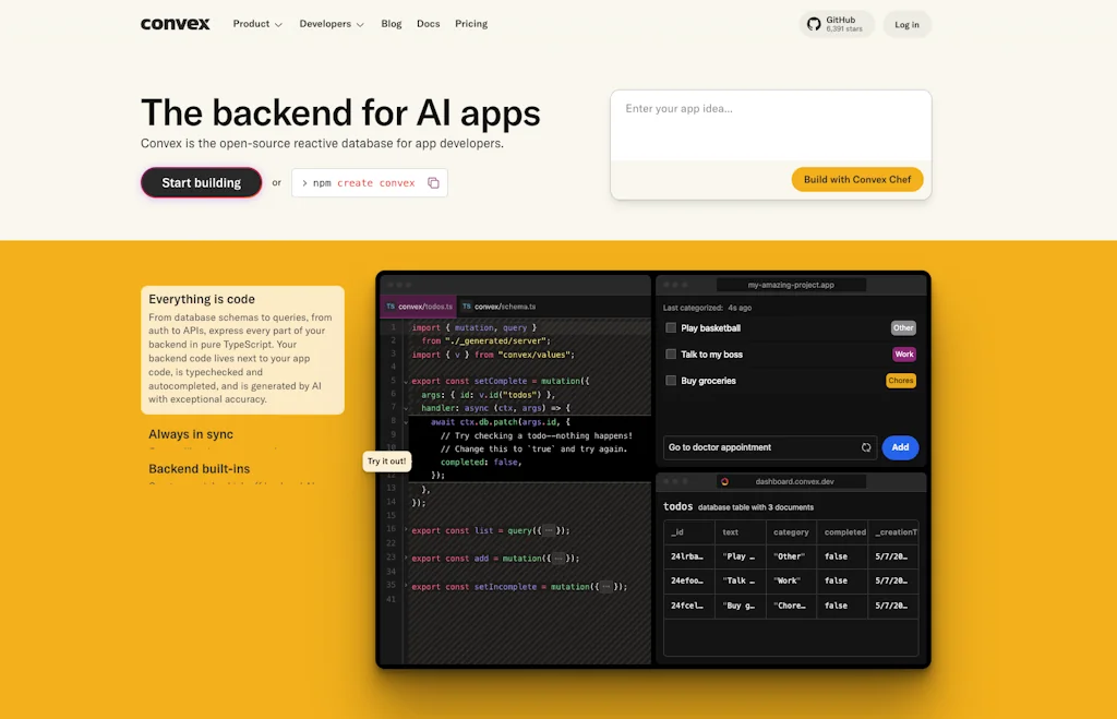 Convex screenshot 3 of 3