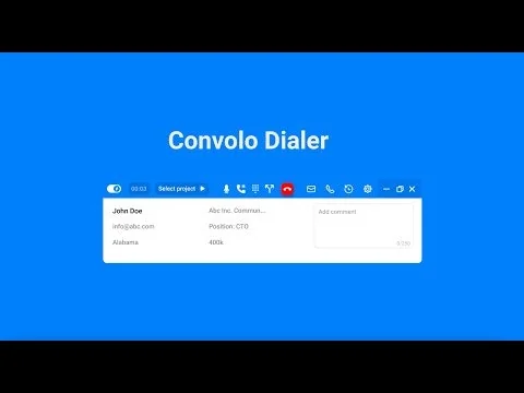 Brightcall Dialer screenshot 1 of 9