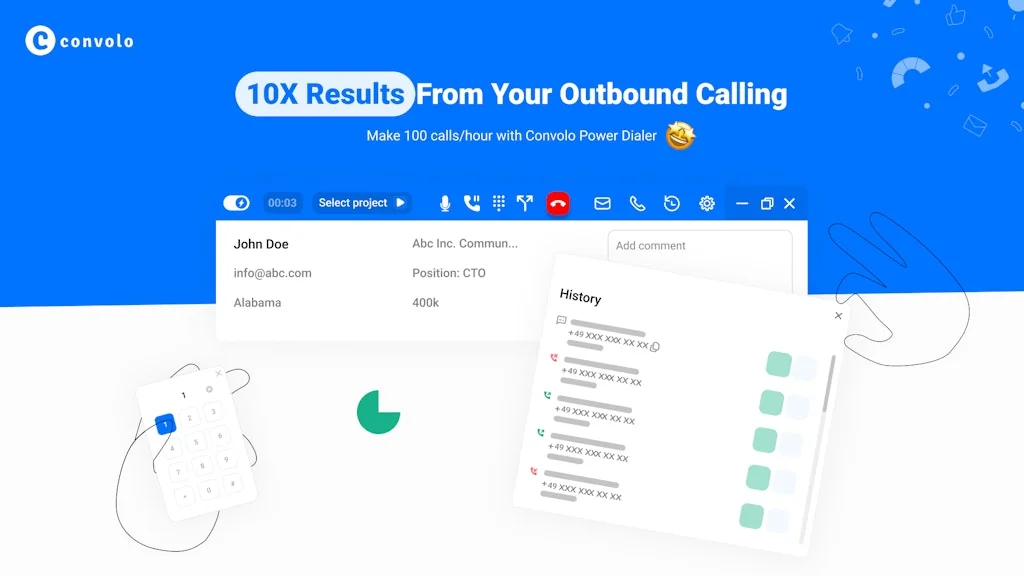 Brightcall Dialer screenshot 2 of 9