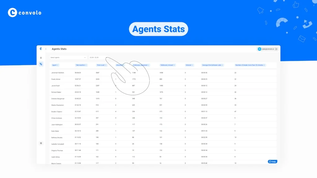 Brightcall Dialer screenshot 8 of 9