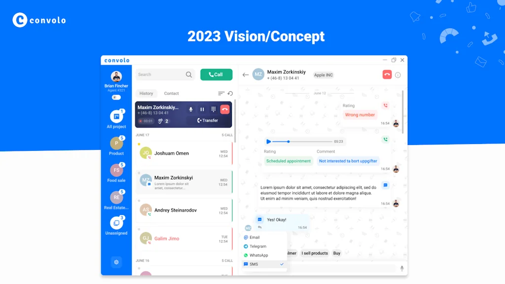 Brightcall Dialer screenshot 9 of 9