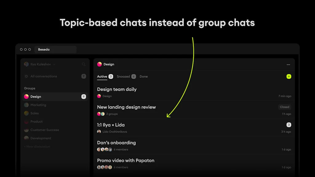 Convy screenshot 2 of 3