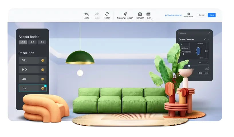 Coohom screenshot 1 of 3