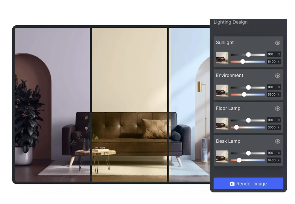 Coohom screenshot 2 of 3
