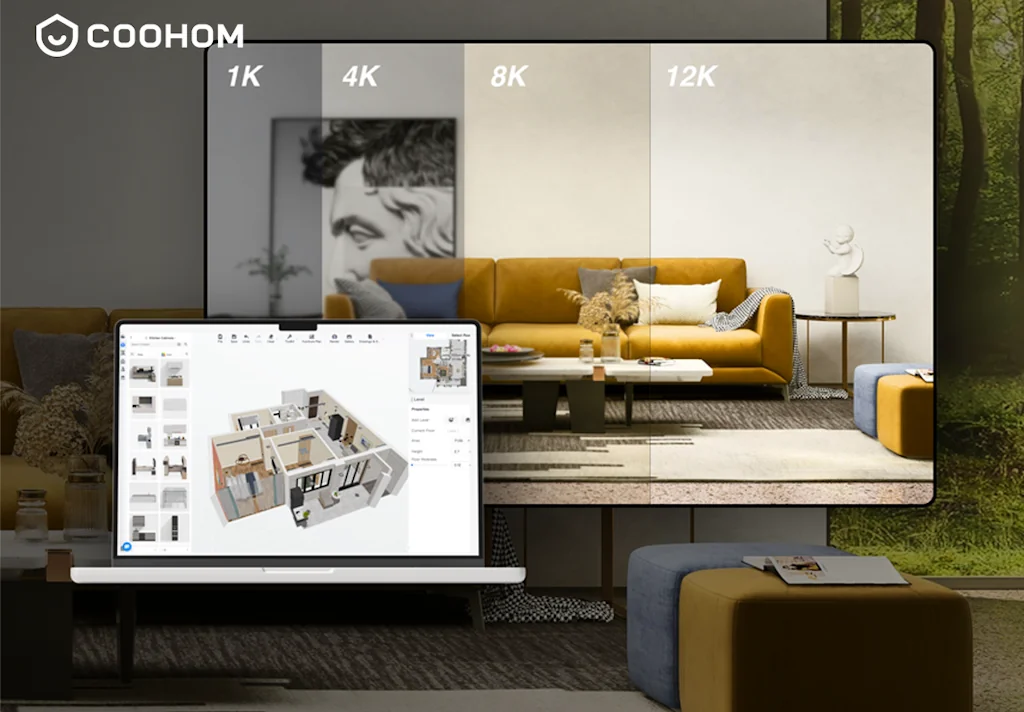 Coohom screenshot 3 of 3