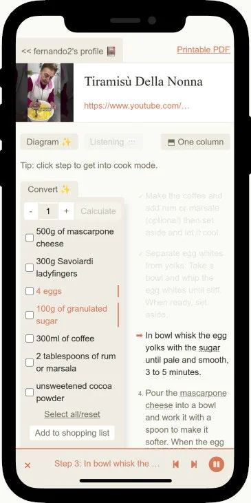 Cooked.wiki screenshot 2 of 6
