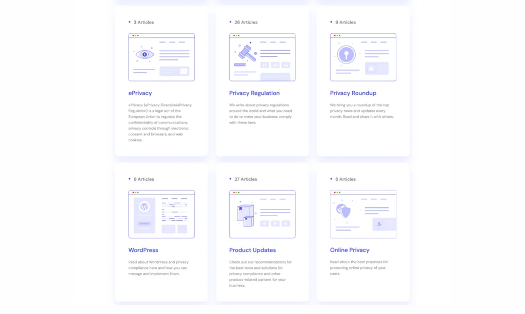 CookieLawInfo screenshot 3 of 6