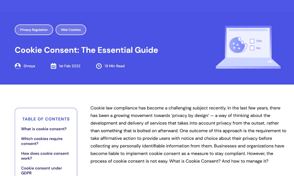 CookieLawInfo screenshot 4 of 6