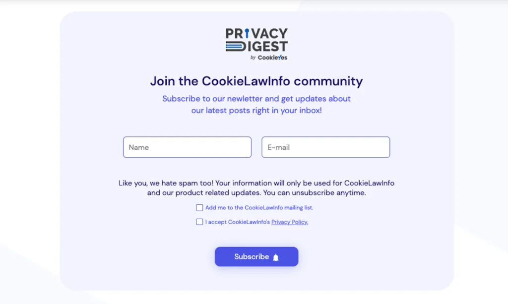 CookieLawInfo screenshot 6 of 6